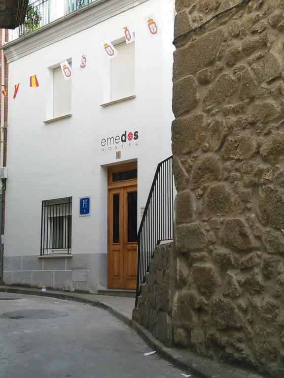 Hostal Martin II Banos De Montemayor Kültér fotó